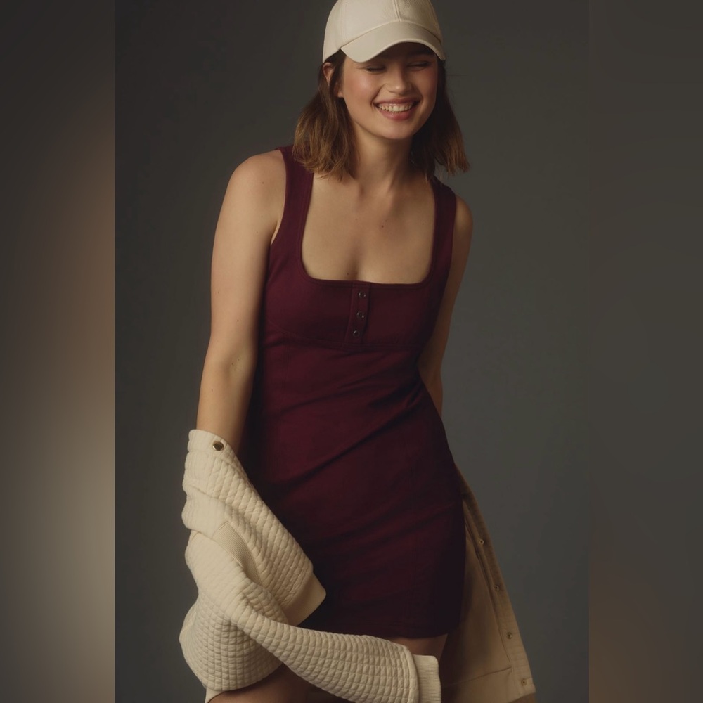 Anthropologie Active Mini Dress - Medium
